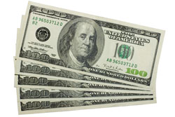 money for salvage vehicle extraction